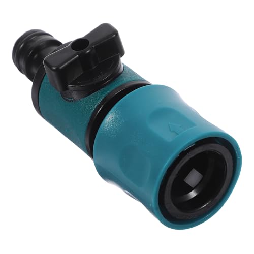 BESPORTBLE Schnellverbinder Für Gartenschlauch Mit Schalter Hochdruck Wasseranschluss Adapter Material Schnelltrennverbindung Für Garten Und Druckreiniger von BESPORTBLE