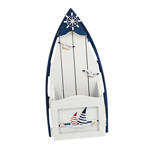 BESPORTBLE Schreibtischaufsatz Schlüsselbox Im Maritimen Stil – Vintage Schlüsselkasten in Schiff-Form Zum Aufhängen - Ideal Als Schlüsselbrett Und Nautische Wanddeko Für Ihr Zuhause BESPORTBLE Schreibtischaufsatz Schlüsselbox Im Maritimen Stil – Vintage Schlüsselkasten in Schiff-Form Zum Aufhängen - Ideal Als Schlüsselbrett Und Nautische Wanddeko Für Ihr Zuhause von BESPORTBLE