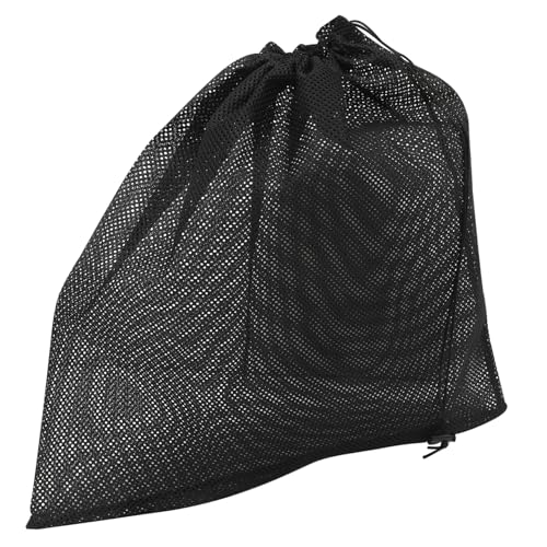 BESPORTBLE Schwarzer Wasserpumpen filterbeutel mit Robustem Maschengewebe Reißfestes Schutznetz für Teich Schwimmbadpumpen Schützt vor Schmutz und Verlängert Lebensdauer von BESPORTBLE