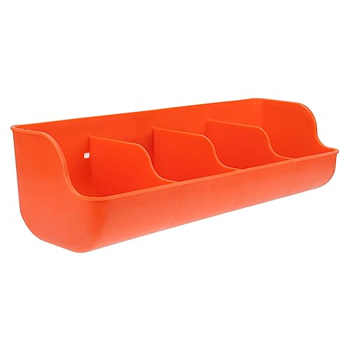 BESPORTBLE Kunststoff Schweinefuttertrog Mit 4 Fächern Für Schweine Futterautomat Für Neugeborene Verschleißfest Rostfrei Installieren Für Trockene Und Nasse Fütterung BESPORTBLE Kunststoff Schweinefuttertrog Mit 4 Fächern Für Schweine Futterautomat Für Neugeborene Verschleißfest Rostfrei Installieren Für Trockene Und Nasse Fütterung von BESPORTBLE