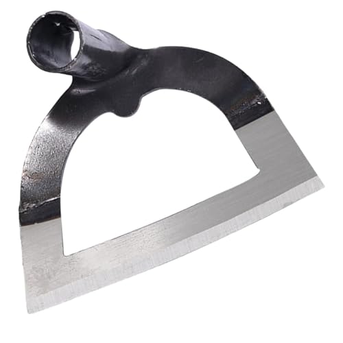 BESPORTBLE Schwere Gartenhacke aus Karbonstahl Robustes Unkrautwerkzeug mit Hohlem Design Langlebiger Handkultivator für Gemüseanbau und Vielseitige Gartenarbeit für Hobbygärtner und Anwender BESPORTBLE Schwere Gartenhacke aus Karbonstahl Robustes Unkrautwerkzeug mit Hohlem Design Langlebiger Handkultivator für Gemüseanbau und Vielseitige Gartenarbeit für Hobbygärtner und Anwender von BESPORTBLE