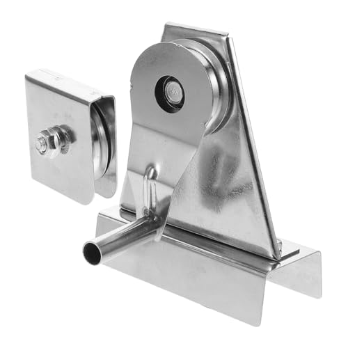 BESPORTBLE Schwerlast Edelstahl Flaggenmast Winde mit Lagerblock und Kurbelgriff Wetterfeste Geräuscharme Umlenkrolle für Vielseitige Fahnenmastkompatibilität Einfache Installation und BESPORTBLE Schwerlast Edelstahl Flaggenmast Winde mit Lagerblock und Kurbelgriff Wetterfeste Geräuscharme Umlenkrolle für Vielseitige Fahnenmastkompatibilität Einfache Installation und von BESPORTBLE