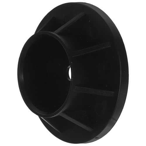 BESPORTBLE Schwimmbadhalterung Luft Absorber entlüften Rohr Sieb poolabdeckungen Pool abdeckungen Pool Abdeckkappe Bodenabflussabdeckung des Beckens Abdeckung des Poolablassventils Black von BESPORTBLE