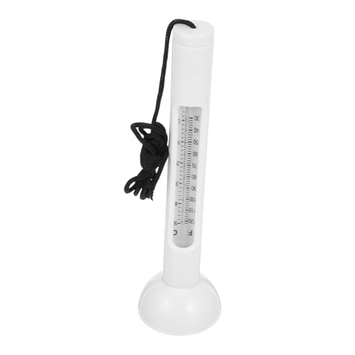BESPORTBLE Schwimmendes Poolthermometer Schwimmendes Poolthermometer – Leicht Ablesbares Wassertemperaturmessgerät Für Badewannen Außenteiche Und Aquarien von BESPORTBLE
