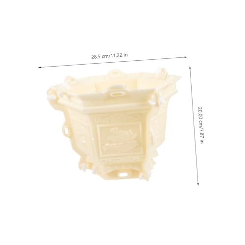 BESPORTBLE Sechseckige DIY Blumentopf Silikonform für Kreative Bonsai Desktop Flexible Wiederverwendbare Kunststoffform für Beton und Epoxidharz rutschfest Einfach zu Entformen BESPORTBLE Sechseckige DIY Blumentopf Silikonform für Kreative Bonsai Desktop Flexible Wiederverwendbare Kunststoffform für Beton und Epoxidharz rutschfest Einfach zu Entformen von BESPORTBLE