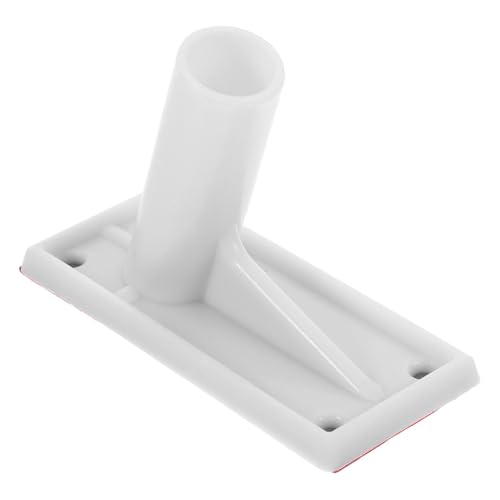 BESPORTBLE Selbstklebende Kunststoff Flaggenhalter Wandhalterung Fahnenmast Halter für Innen und Außenbereich Einfache Befestigung Windstabil Vielseitig für Wand Dach und Fahrzeug Geeignet von BESPORTBLE