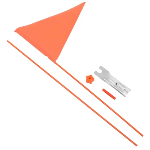 BESPORTBLE Sicherheitsflagge für Kinderfahrräder mit Stabilem Glasfaser Reflektierende Orange Fahne Einfach zu Montieren für Sichtbarkeit Beim Radfahren BESPORTBLE Sicherheitsflagge für Kinderfahrräder mit Stabilem Glasfaser Reflektierende Orange Fahne Einfach zu Montieren für Sichtbarkeit Beim Radfahren von BESPORTBLE