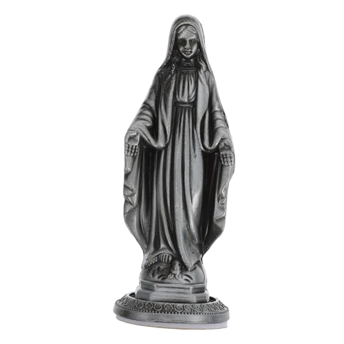 BESPORTBLE Jungfrau Statue Aus Vintage Dekoration Für Zuhause Büro Garten Realistische Skulptur Langlebig Für Schreibtisch Wohnzimmer Kirche von BESPORTBLE