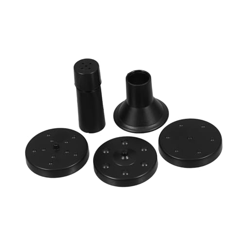 BESPORTBLE Solar Vogelbad Zubehör Solarbetriebene Wasserpumpe mit Austauschbaren Düsen Energiesparender Gartenbrunnen für Außen Teiche Pools und Aquarien von BESPORTBLE