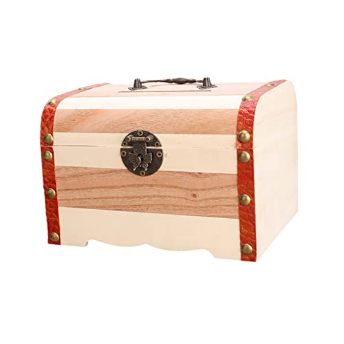 BESPORTBLE Spardose Mit Schloss Zum Sparen Sparschwein Kleingeldbehälter Münzbehälter Schatztruhe Spardose Holz Aufbewahrungskoffer Holzbraun BESPORTBLE Spardose Mit Schloss Zum Sparen Sparschwein Kleingeldbehälter Münzbehälter Schatztruhe Spardose Holz Aufbewahrungskoffer Holzbraun von BESPORTBLE