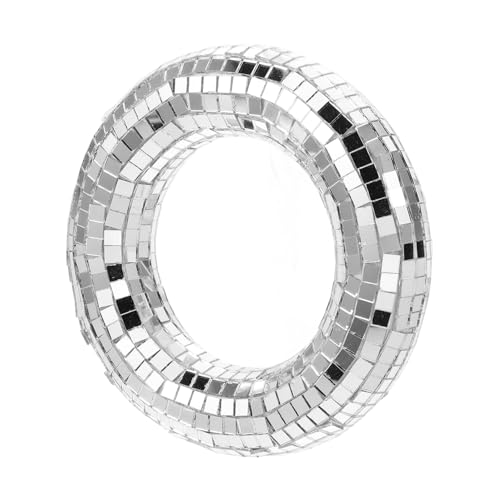 BESPORTBLE Spiegel Disco Kugel Weihnachtsbaumschmuck Hängende Deko Aus Reflektierende Oberfläche Für Festliche Anlässe Party Dekoration Vielseitig Einsetzbar von BESPORTBLE