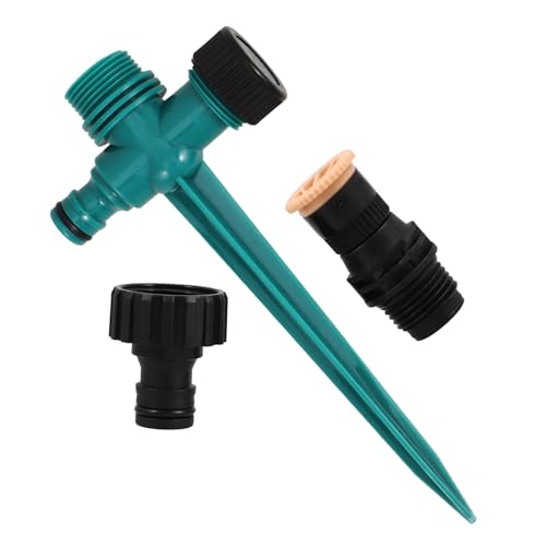 BESPORTBLE Sprinkler Basis mit Robustem Erdspieß Wiederverwendbar Stabile Gartenbewässerung für Installieren Portabel Druckreduzierung Effiziente Wassernutzung Kompatibel mit Gartenschlauch von BESPORTBLE