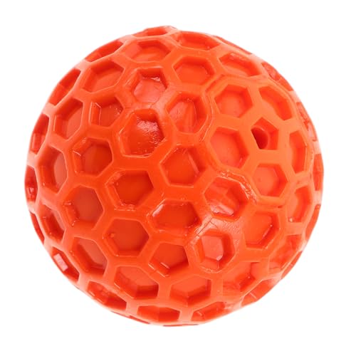 BESPORTBLE Squeaky Dog Toy Ball aus Robustem Weichem Gummi Honigwabenförmiges Design für Mentale Stimulation Kaubeständig Kleine Hundespielzeugkugel Leicht zu Reinigen für Drinnen und Draußen BESPORTBLE Squeaky Dog Toy Ball aus Robustem Weichem Gummi Honigwabenförmiges Design für Mentale Stimulation Kaubeständig Kleine Hundespielzeugkugel Leicht zu Reinigen für Drinnen und Draußen von BESPORTBLE