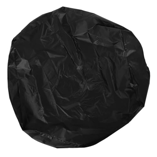 BESPORTBLE Staubschutzhaube Pool-Abdeckung Regenschutz Sandkastenabdeckung schwimmbadabdeckung Pool-Staubabdeckung Aufblasbarer Spa-Deckel kleine Badewannenabdeckung Oxford-Stoff Black von BESPORTBLE