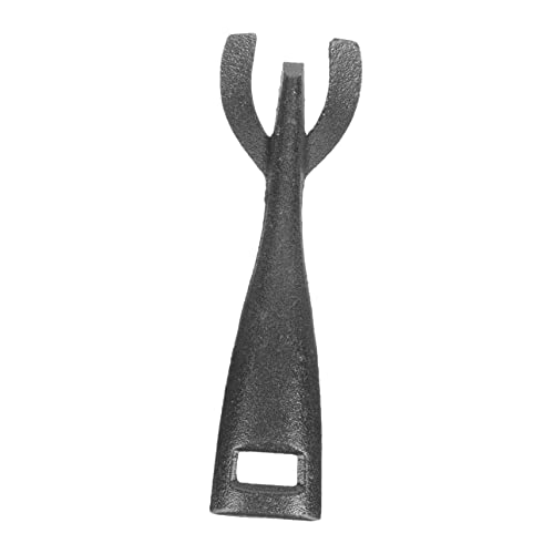 BESPORTBLE Steak-clip Gusseisen-material Werkzeug Kochgeschirr-greifer Verbrühplatten-clip Teppanyaki-clip Küchenwerkzeug Hot Pot Holder von BESPORTBLE