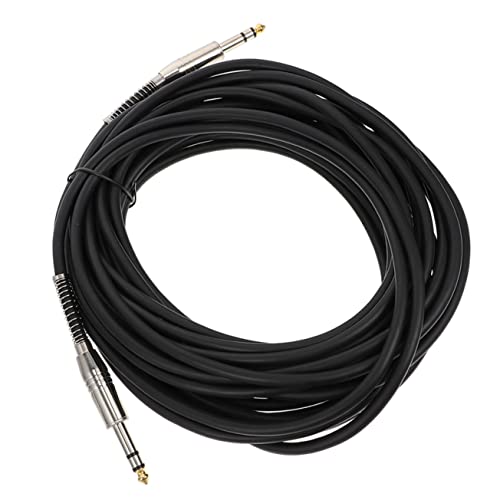 BESPORTBLE Stereo Audio Kabel für Elektrische Gitarre und Bass Professionelles Langlebiges Instrumentenkabel für Hochwertige Audioübertragung für Lautsprecher und Keyboard BESPORTBLE Stereo Audio Kabel für Elektrische Gitarre und Bass Professionelles Langlebiges Instrumentenkabel für Hochwertige Audioübertragung für Lautsprecher und Keyboard von BESPORTBLE