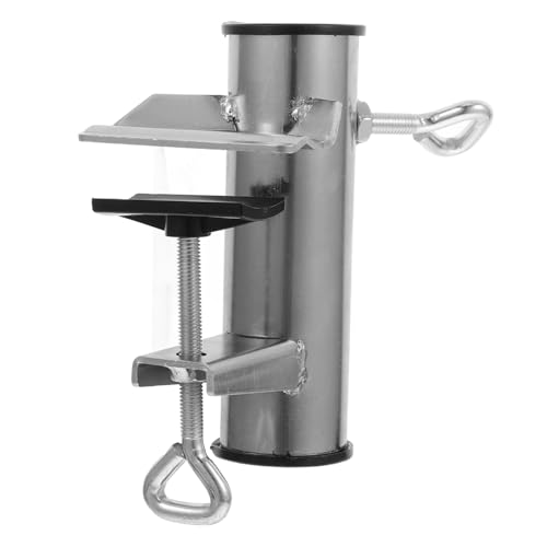 BESPORTBLE Stabile Material Regenschirm Halterung Montieren Heavy Duty Outdoor Regenschirm Clip Für Camping Strand von BESPORTBLE