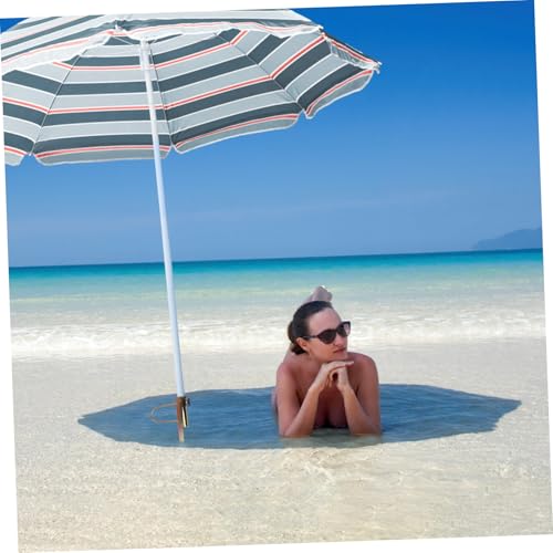BESPORTBLE Strandschirmhalter aus Robustem Eisen Stabiler Erdspieß für Sonnenschirm mit Windresistenter Outdoor schirmständer für Strand und Garten Langlebig und Einfach zu Verwenden BESPORTBLE Strandschirmhalter aus Robustem Eisen Stabiler Erdspieß für Sonnenschirm mit Windresistenter Outdoor schirmständer für Strand und Garten Langlebig und Einfach zu Verwenden von BESPORTBLE