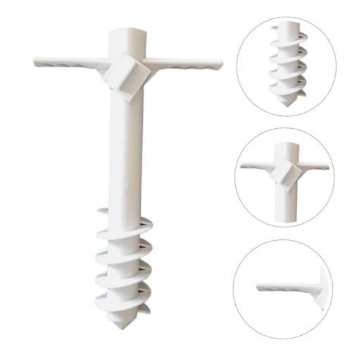 BESPORTBLE Strandsonnenschirm Erdspieß Fünf-pin Sandanker aus Langlebigem Material Zuverlässig Windfest Leicht und Tragbar für Outdoor-Strandurlaub und Sonnenschutz BESPORTBLE Strandsonnenschirm Erdspieß Fünf-pin Sandanker aus Langlebigem Material Zuverlässig Windfest Leicht und Tragbar für Outdoor-Strandurlaub und Sonnenschutz von BESPORTBLE