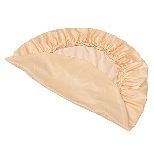BESPORTBLE Stretch-Tischabdeckung Round Table Cloth zwillengummi tischdeko esstisch Tischüberzug tischwäsche Tischdecken Essen Tuch Danksagung Stretch-Tischdecke Runde Tischdecke Polyester von BESPORTBLE