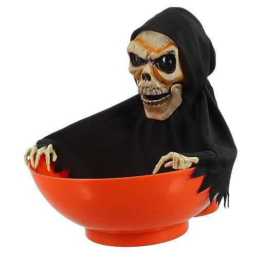 BESPORTBLE Süßigkeitenschale Servierteller In Kürbisform Halloween-Teller Bonbonteller Skelettschale Dekorativer Teller Party-Süßigkeitshalter Bonbonaufbewahrungsteller Kleidung Ornament BESPORTBLE Süßigkeitenschale Servierteller In Kürbisform Halloween-Teller Bonbonteller Skelettschale Dekorativer Teller Party-Süßigkeitshalter Bonbonaufbewahrungsteller Kleidung Ornament von BESPORTBLE