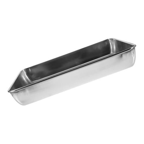 BESPORTBLE Vogelbadewanne Für Käfig Aus Edelstahl Multifunktionale Taubenbadewanne Einfach Zu Reinigen Und Wiederverwendbar Für Vögel Wie Tauben Und Andere BESPORTBLE Vogelbadewanne Für Käfig Aus Edelstahl Multifunktionale Taubenbadewanne Einfach Zu Reinigen Und Wiederverwendbar Für Vögel Wie Tauben Und Andere von BESPORTBLE