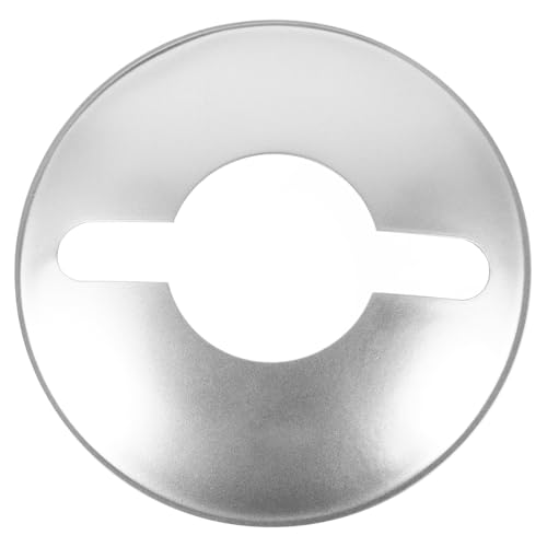 BESPORTBLE Teelicht-teekocher Retro-petroleumlampe Schattenaustausch Lampenschirmschutz Petroleumlampenabdeckung Petroleumlampenschirm Öllampenschutz Silver Zinklegierung Aus Weißblech von BESPORTBLE