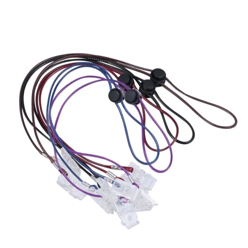 BESPORTBLE Teiliges Verstellbares Servietten Clip Flexible Lätzchenhalter für Erwachsene und Farben Mix Blau Lila Schwarz Dunkelrot Braun Schützt Kleidung Einfach zu Verwenden BESPORTBLE Teiliges Verstellbares Servietten Clip Flexible Lätzchenhalter für Erwachsene und Farben Mix Blau Lila Schwarz Dunkelrot Braun Schützt Kleidung Einfach zu Verwenden von BESPORTBLE