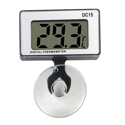BESPORTBLE Mini Digital Lcd Thermometer Für Aquarien Temperaturmessgerät Mit Saugnapf Weiß Einfach Abzulesen Kompakt Für Fische Und Flüssigkeiten Leicht Zu Installieren BESPORTBLE Mini Digital Lcd Thermometer Für Aquarien Temperaturmessgerät Mit Saugnapf Weiß Einfach Abzulesen Kompakt Für Fische Und Flüssigkeiten Leicht Zu Installieren von BESPORTBLE