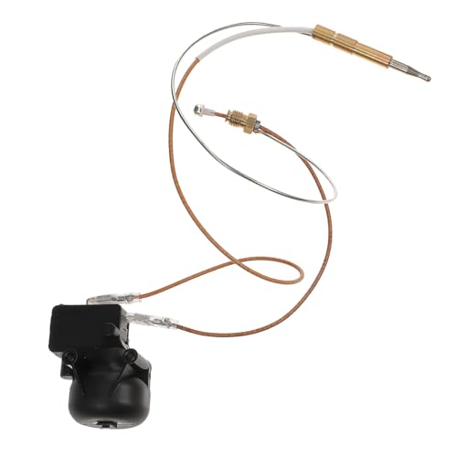 BESPORTBLE Thermoelement Gasgrill Ersatzteilset Gewinde Sicherheits Neigungsschalter für Outdoor Gas Terrassenheizer Kompatibel mit Propan Heizstrahlern Langlebig und Hitzebeständig von BESPORTBLE