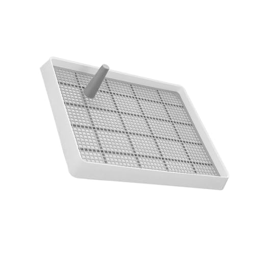 BESPORTBLE Thickened Welpen Toilette Kunststoff Hundetoilette Tray mit Hohem Begrenzung Spritzschutzfest Kompakt und Langlebig für Drinnen Welpen und Kleine Hunde Toilettentraining von BESPORTBLE