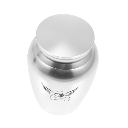 BESPORTBLE Tierurne für Katzen und Hunde Versiegelt Herzförmiger Aschebehälter Langlebiger Erinnerungsbehälter Rostfrei und Farbbeständig zur Aufbewahrung von Tierasche BESPORTBLE Tierurne für Katzen und Hunde Versiegelt Herzförmiger Aschebehälter Langlebiger Erinnerungsbehälter Rostfrei und Farbbeständig zur Aufbewahrung von Tierasche von BESPORTBLE