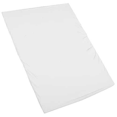 BESPORTBLE Tischdecke Abdeckung Outdoor-tischdecke Mit Schirmloch Tische Tischdecke Fallen Tischdecken Esstisch Passende Tischdecke Abdeckungen Für Gartenmöbel Picknick Tücher Weiß Milchseide von BESPORTBLE