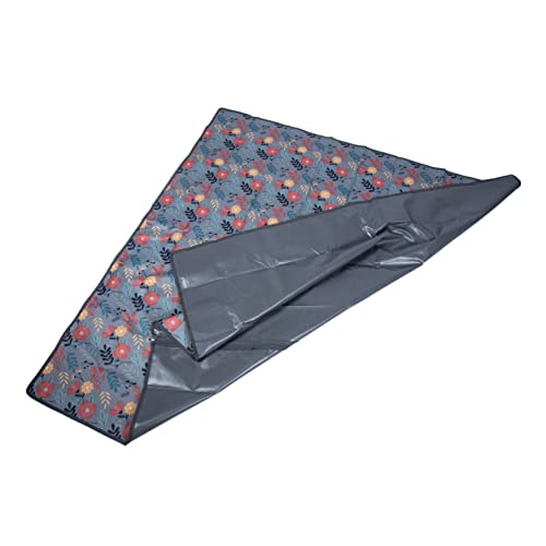 BESPORTBLE Tischdecke Terrasse Wasserdicht Regenschirm Tischdekoration Für Partys Tischläufer Fürs Tischtuch Küchentischläufer Colorful Stoff von BESPORTBLE