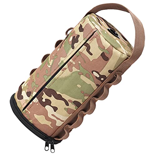 BESPORTBLE Tischständer Papierbox Für Außenbereich Schreibtischständer Reiseorganisator Taschen Dekorative Servietten Rolle Zum Aufhängen Tücher Aufbewahrungsbox Servietten-Aufbewahrungsbox von BESPORTBLE