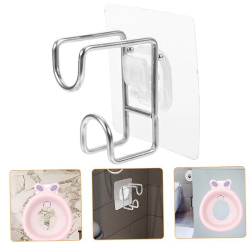 BESPORTBLE Toilettentrainingssitz für Töpfchen Toilettenstuhl Wandhalterung zur Platzsparenden Aufbewahrung im Badezimmer Robustem Carbonstahl zu Installieren BESPORTBLE Toilettentrainingssitz für Töpfchen Toilettenstuhl Wandhalterung zur Platzsparenden Aufbewahrung im Badezimmer Robustem Carbonstahl zu Installieren von BESPORTBLE