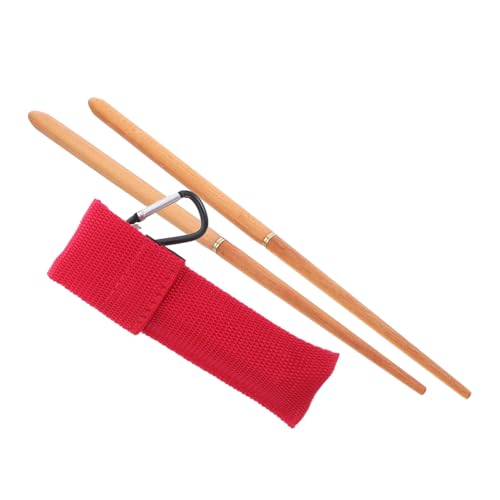 BESPORTBLE Tragbare Essstäbchen Für Den Außenbereich Reise Picknick Besteck Essstäbchen Holzutensil Für Den Außenbereich BESPORTBLE Tragbare Essstäbchen Für Den Außenbereich Reise Picknick Besteck Essstäbchen Holzutensil Für Den Außenbereich von BESPORTBLE
