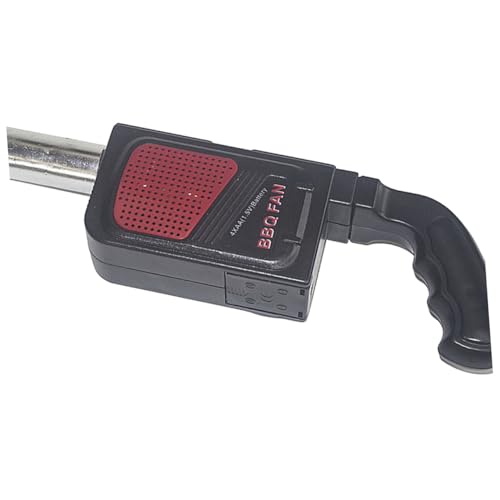 BESPORTBLE Tragbarer Elektrischer Handgrillventilator Bbq Gebläse Luftgebläse für Outdoor Camping Picknick Schnelles Anzünden Holzkohle ohne Batterie von BESPORTBLE