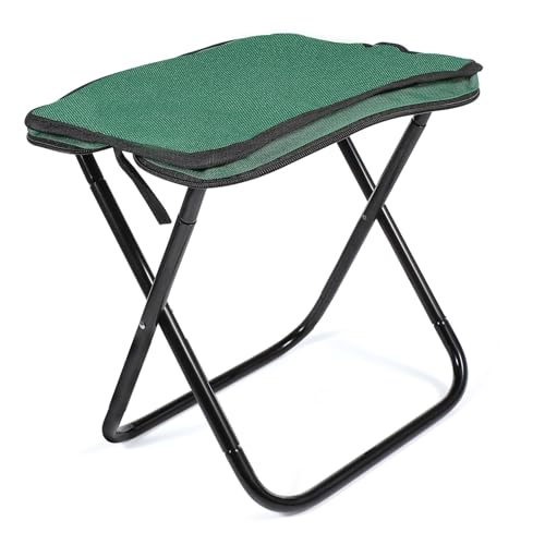 BESPORTBLE Tragbarer Faltbarer Outdoor Hocker aus Aluminiumlegierung Leichter Camp Hocker für Camping Angeln Garten und Picknick Kompakt Zusammenklappbar Stabiler Klapphocker für BESPORTBLE Tragbarer Faltbarer Outdoor Hocker aus Aluminiumlegierung Leichter Camp Hocker für Camping Angeln Garten und Picknick Kompakt Zusammenklappbar Stabiler Klapphocker für von BESPORTBLE