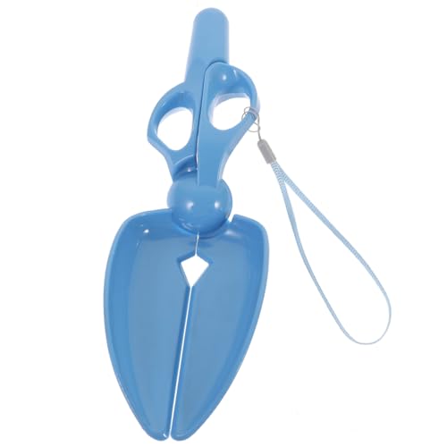 BESPORTBLE Tragbarer Hundekotentferner Scherenform Pooper Scooper mit Starkem Federspannmechanismus Leicht Langlebig für Hunde Katzen Haustiere für Zuhause Garten und Unterwegs von BESPORTBLE