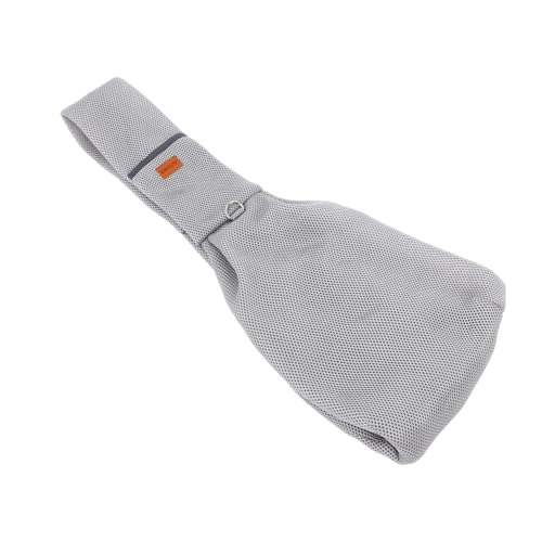 BESPORTBLE Transportbox Für Haustiere Hundematte Tablett Katzen- Und Hundekäfig Winterhaustierkäfig Große Hundepalette Reisetaschen Kleiner Haustierkäfig Leichter Haustierkäfig Grey Polyester von BESPORTBLE