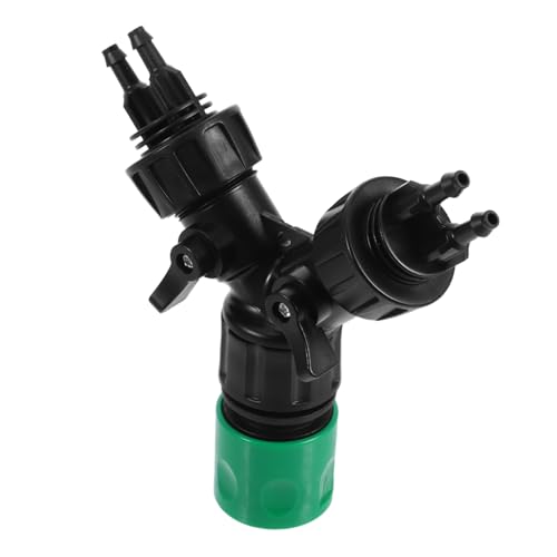 BESPORTBLE Schlauchverteiler Für Gartenschläuche Bewässerungsadapter Mit Teilanschluss Für Grünflächen Blumenbeete Und Höfe Kompatibel Mit Wassersystemen BESPORTBLE Schlauchverteiler Für Gartenschläuche Bewässerungsadapter Mit Teilanschluss Für Grünflächen Blumenbeete Und Höfe Kompatibel Mit Wassersystemen von BESPORTBLE
