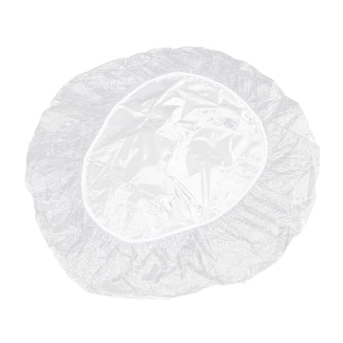 BESPORTBLE Und Öldichte Tischdecken Tische Runde Tischdecke Outdoor Esstischdecke para Anti Rutsch Außen Fall Tischdecke Runder Outdoor Korbtisch Kreisstopfen PVC Transparent von BESPORTBLE