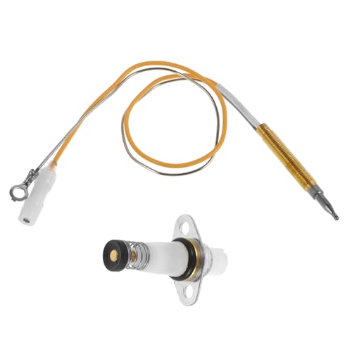 BESPORTBLE Universeller Gasherd Zündnadel Ersatz mit Dualline Thermoelement Zuverlässige Flammensensorik Einfache Installation Kompatibel für Diverse Herdmodelle und Gasbrenner Zubehör BESPORTBLE Universeller Gasherd Zündnadel Ersatz mit Dualline Thermoelement Zuverlässige Flammensensorik Einfache Installation Kompatibel für Diverse Herdmodelle und Gasbrenner Zubehör von BESPORTBLE