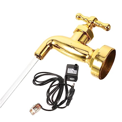 BESPORTBLE Unsichtbarer Fließender Wasserhahn Gartenbrunnen mit LED Beleuchtung Schwimmender Springbrunnen für Außenbereich Wetterfeste Dekoration für Garten Terrasse und Installieren BESPORTBLE Unsichtbarer Fließender Wasserhahn Gartenbrunnen mit LED Beleuchtung Schwimmender Springbrunnen für Außenbereich Wetterfeste Dekoration für Garten Terrasse und Installieren von BESPORTBLE
