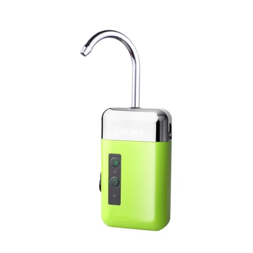 BESPORTBLE Usb-akku-wasserpumpe Für Aquarien Und Teiche Multifunktionale Sauerstoffpumpe Mit Induktiver Wasserentnahme Für Drinnen Und Draußen Grün von BESPORTBLE