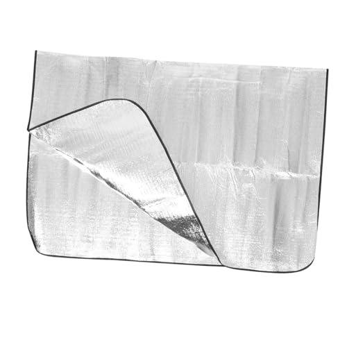 BESPORTBLE Verdickte Faltbare Outdoor Camping Matte wasserdichte Picknickdecke Vielseitig als Zeltunterlage für Strand Park Wandern und Familienausflug Geeignet von BESPORTBLE