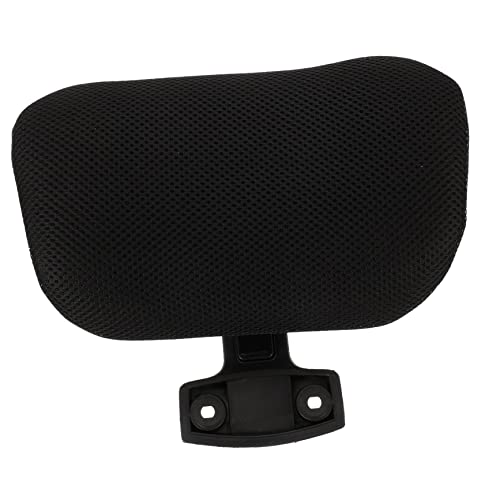 BESPORTBLE Verstellbare Universal Kopfstütze Für Bürostuhl – Nachrüstbare Stuhlkopfstütze in Schwarz - Ideal Für Ergonomischen Komfort Und Unterstützung Beim Sitzen - 1 Stück von BESPORTBLE
