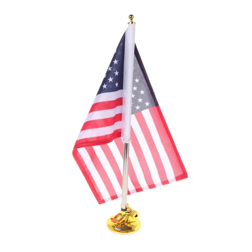 BESPORTBLE Verstellbarer Fahnenmasthalter mit Starkem Saugnapf Teleskopischer Fahnenmast Halter für Auto Vielseitig Einsetzbar bei Paraden und Feierlichkeiten von BESPORTBLE