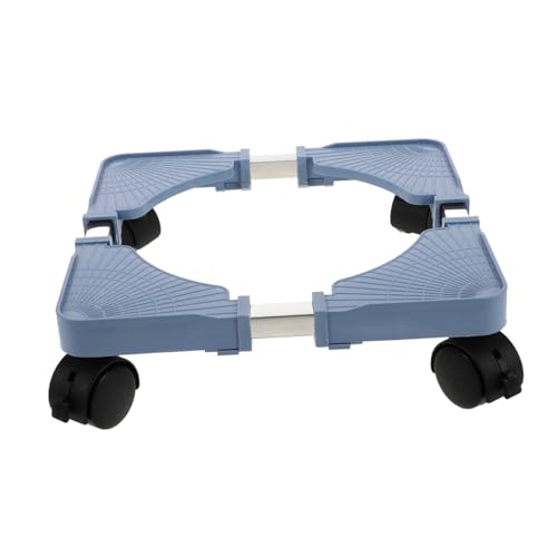 BESPORTBLE Verstellbarer Möbelroller mit Schwenkrädern Mobiler Universalständer für Waschmaschine Kühlschrank Trockner Multifunktionaler Werkzeuglos Montierbarer Blumen und Gasflaschenhalter BESPORTBLE Verstellbarer Möbelroller mit Schwenkrädern Mobiler Universalständer für Waschmaschine Kühlschrank Trockner Multifunktionaler Werkzeuglos Montierbarer Blumen und Gasflaschenhalter von BESPORTBLE